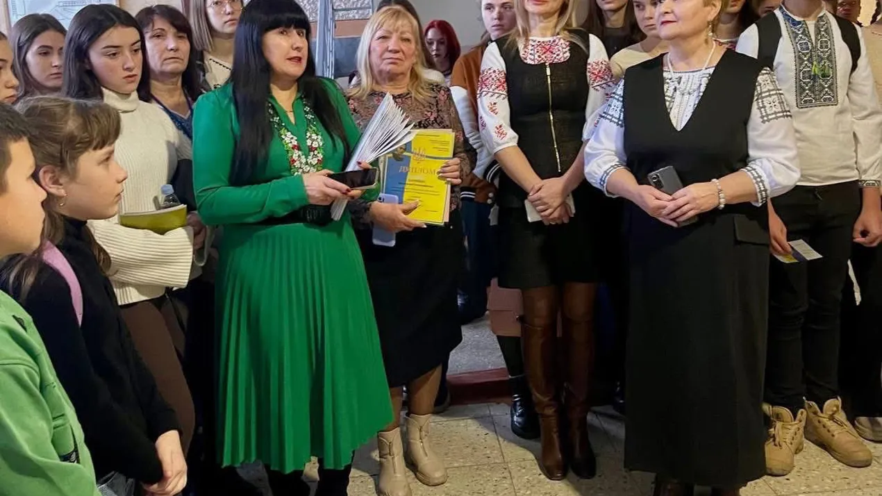 Обласний етап ХV Міжнародного мовно-літературного конкурсу імені Тараса Шевченка