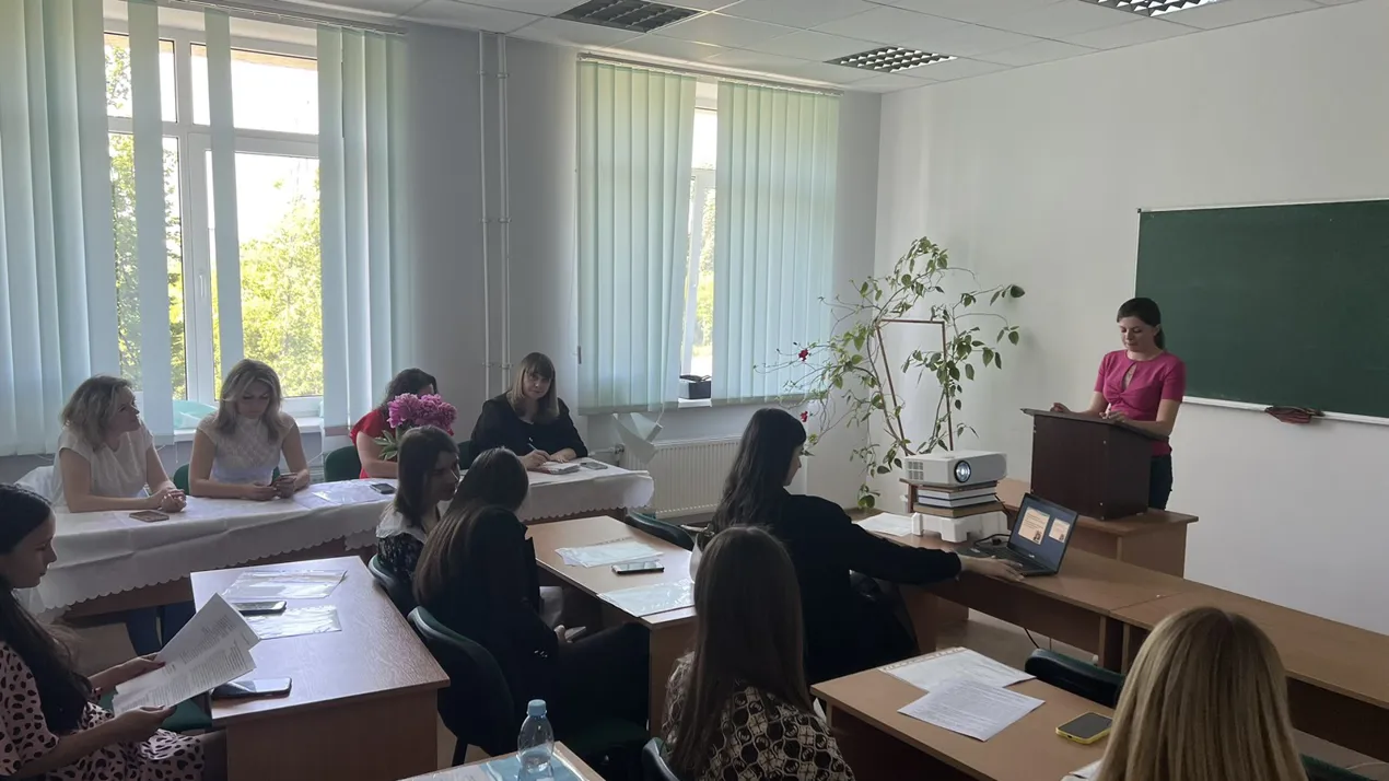 Відбулися публічні захисти курсових робіт