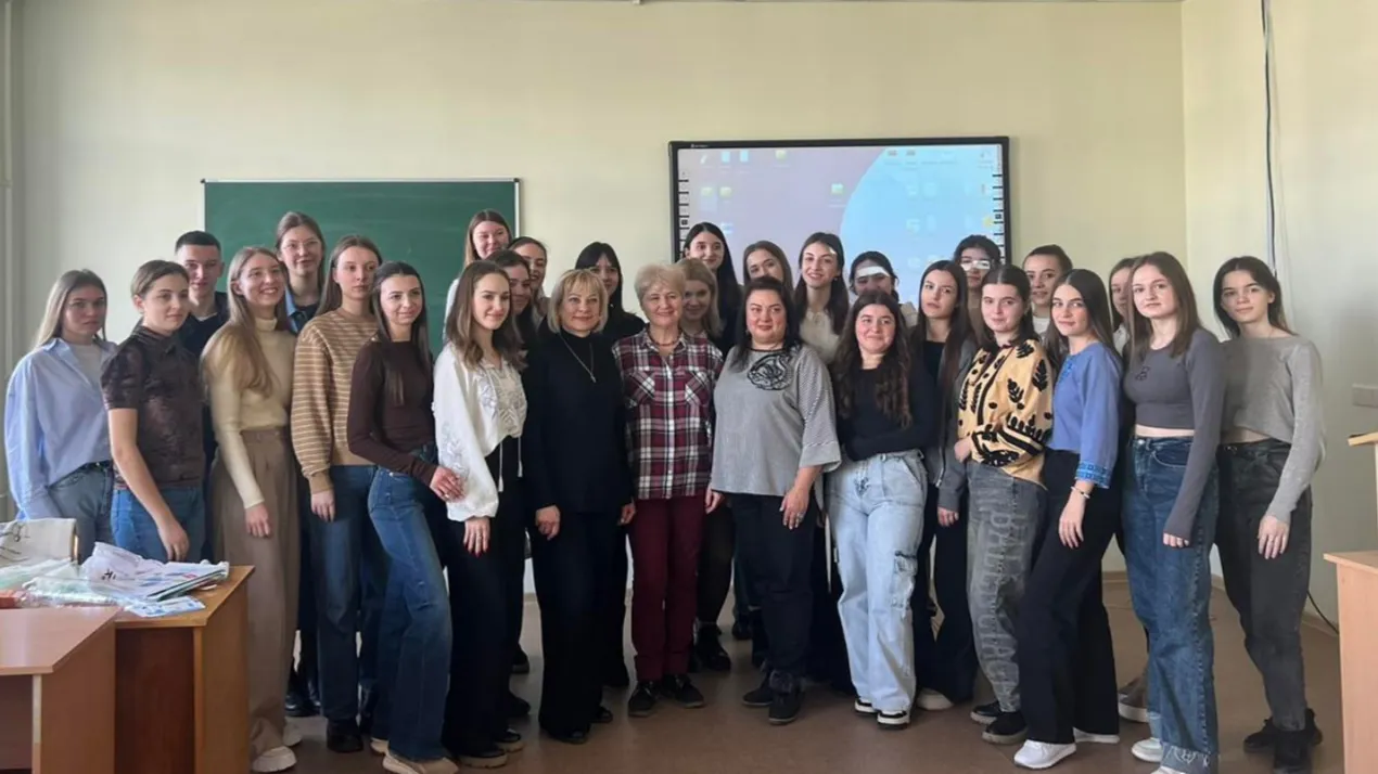 📢 Гостьова лекція в рамках дисципліни «Теорія та методика навчання природничої освітньої галузі» 🌿🔬
